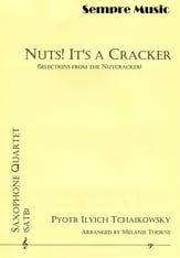 Nuts! It's a Cracker Saxophone Quartet cover